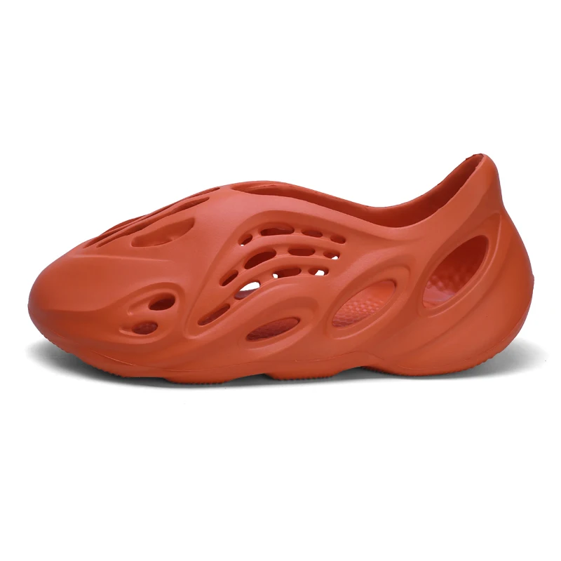 Fashion Trend Outdoor Bubble Men/Women Slides Foam Slippers Street Style Thick Sole Hole Sandals Unisex Yezzy Slides