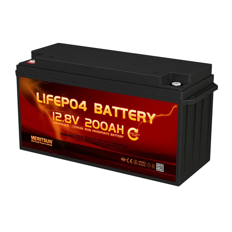  Замена SLA батареи глубокого цикла LiFePo4 12v 200ah литиевая