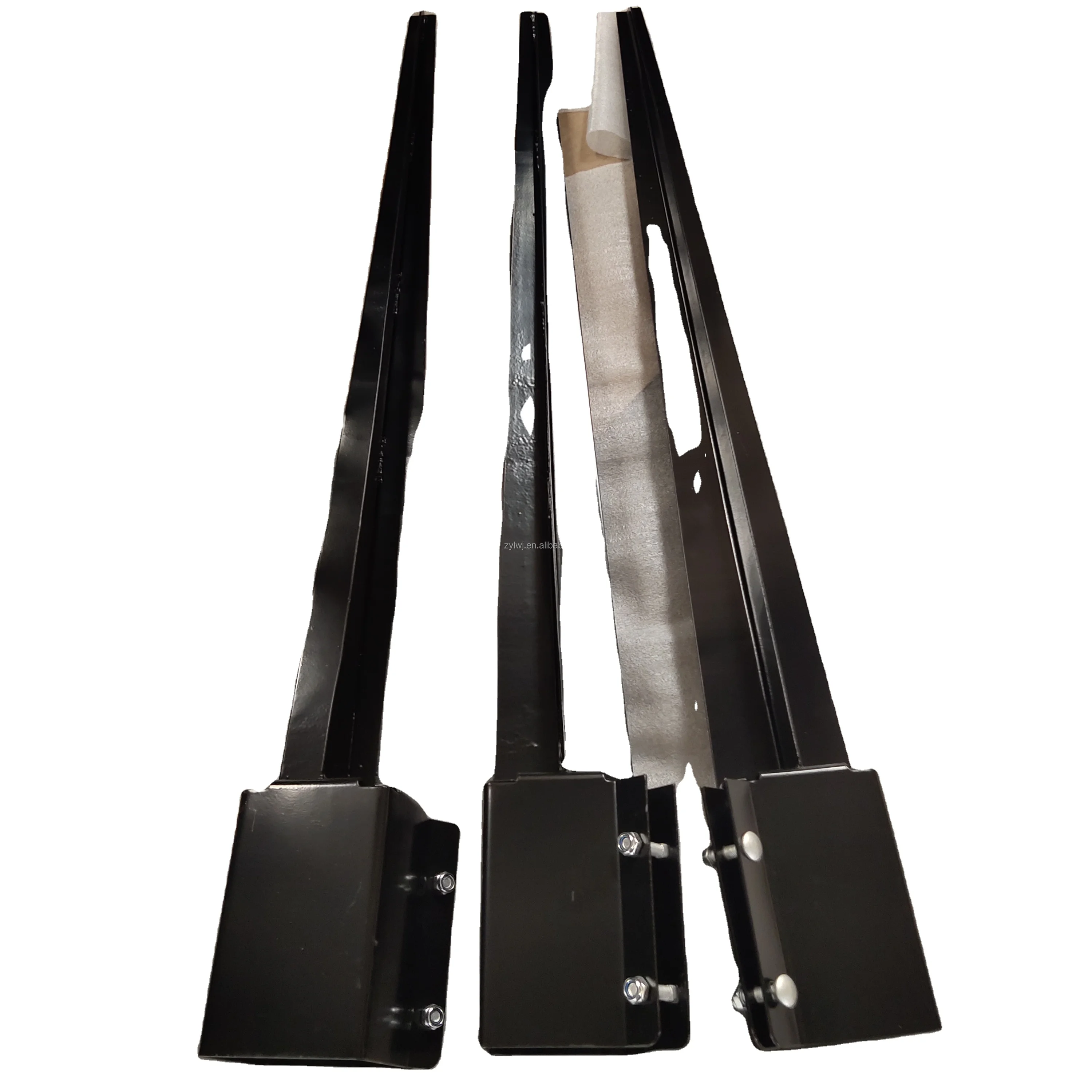 powder coated ground square spike post anchor spike  for  post