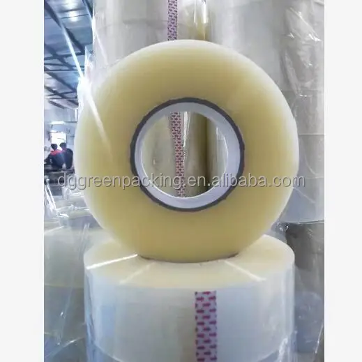 Free Samples 80 Yard 2inich  Heavy Duty Band Opp Packing Carton Box Sealing Tape  Packing Tape