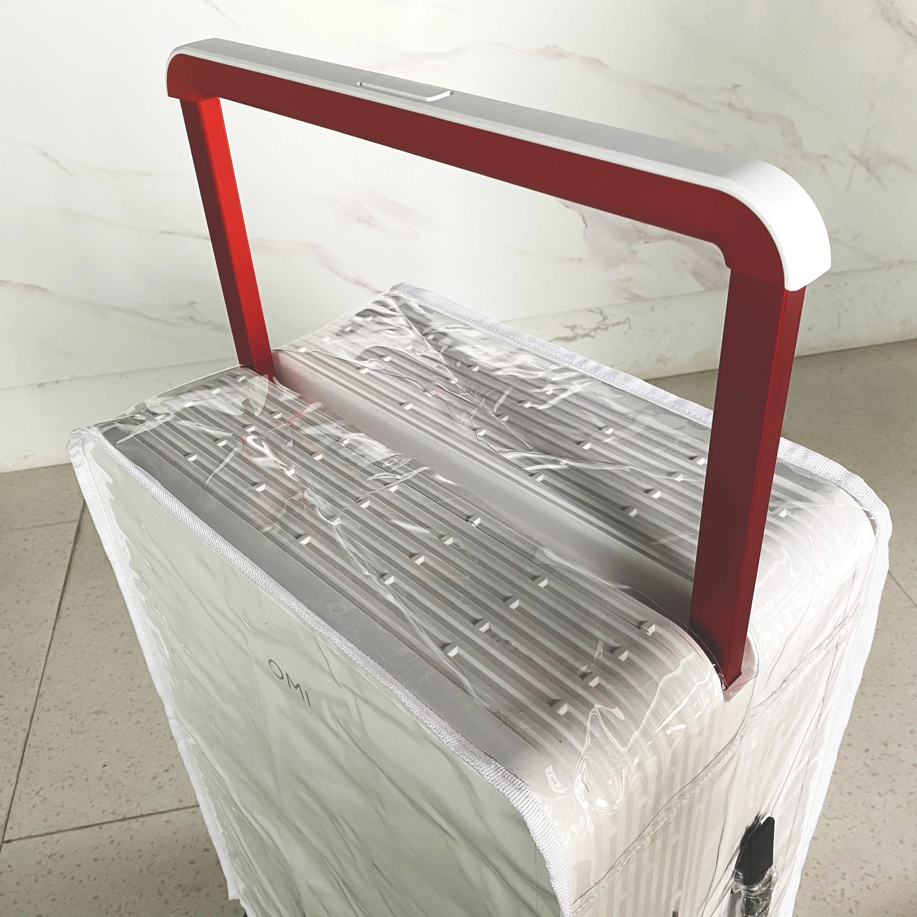 Travel Luggage Cover Suitcase Protector PVC Suitcase Luggage Cover wide trolley suitcase cover