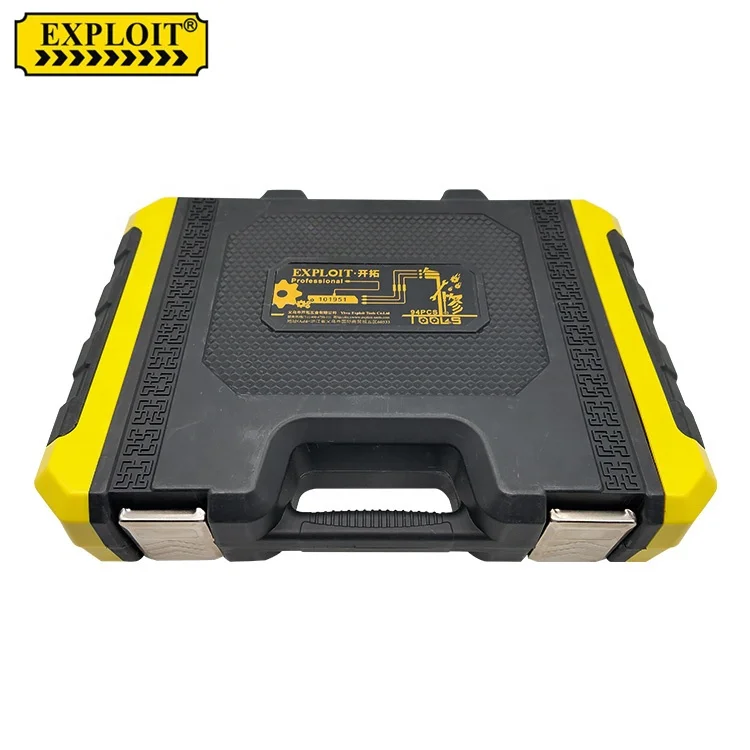 Professional Auto Car Repair Combined Tool Kit Sets 94PCS Industrial Grade Vehicle Repairing Hardware Tools Set Socket Wrench