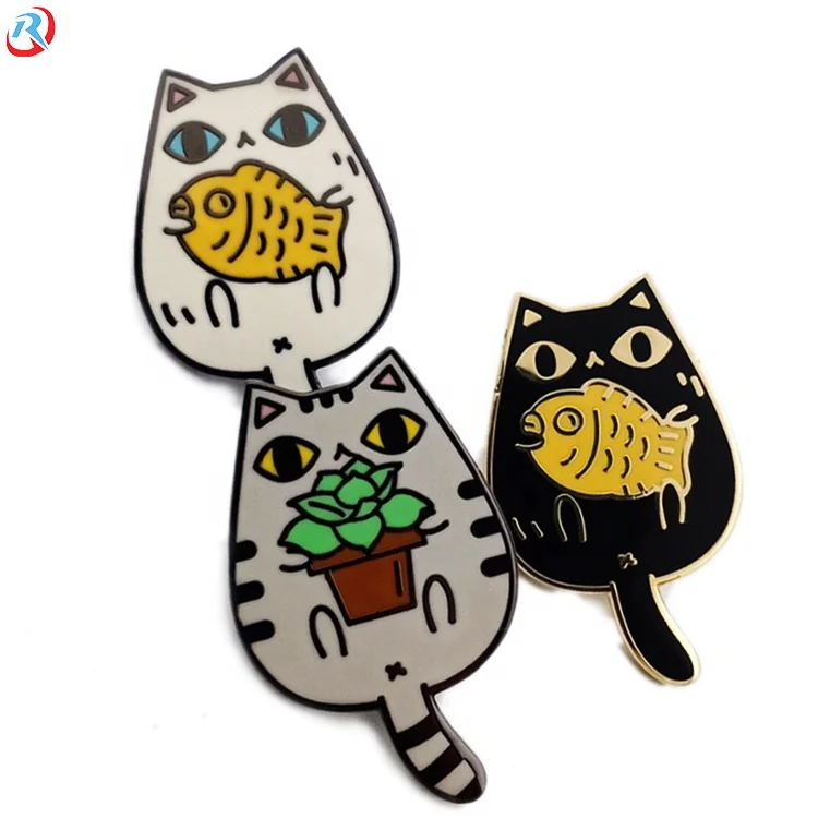 
high quality Metal pin Custom made Hard Enamel Lapel Pin 