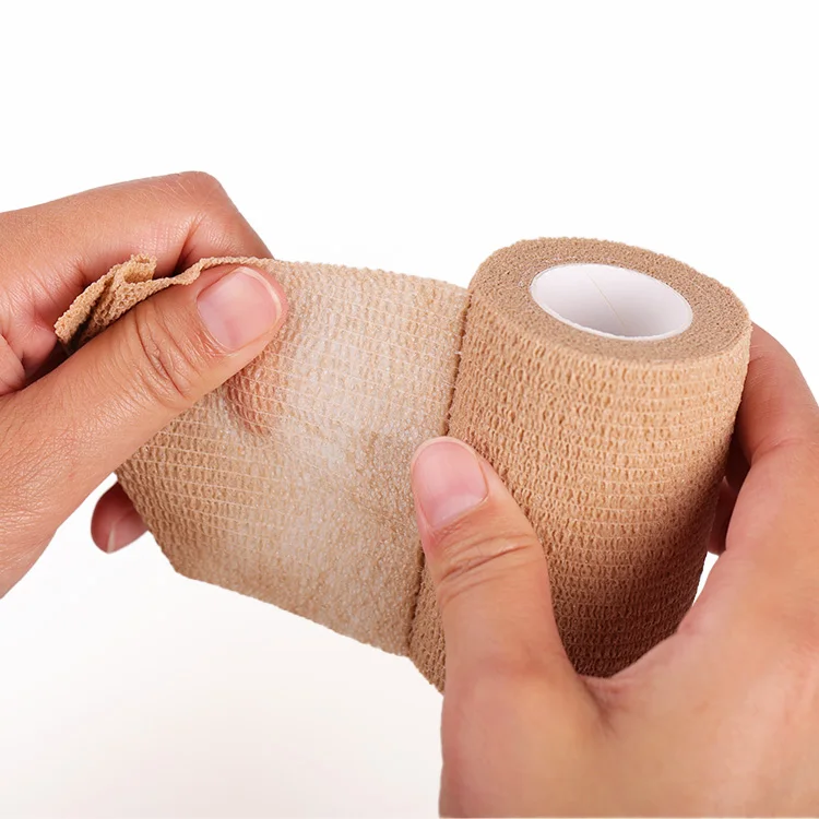 elastic bandage self-adhesive adhesive bandages face lifting and neck adhesive elastic bandage