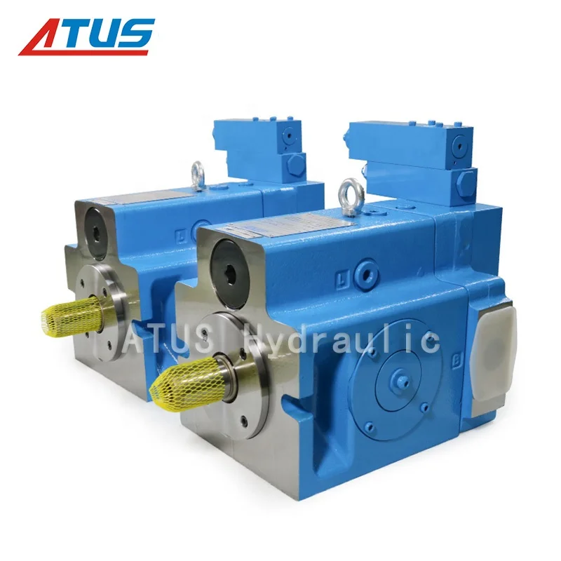PVXS-066/090/130/180/250 PVXS180 vickers 2520v pump High Pressure Hydraulic Piston Pumps replacement vickers vane pump