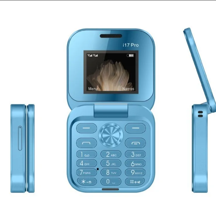 I17pro F660 F4 F5 F6 i16pro 105 106 3310 Flip Foreign Language Phone Party Gifts