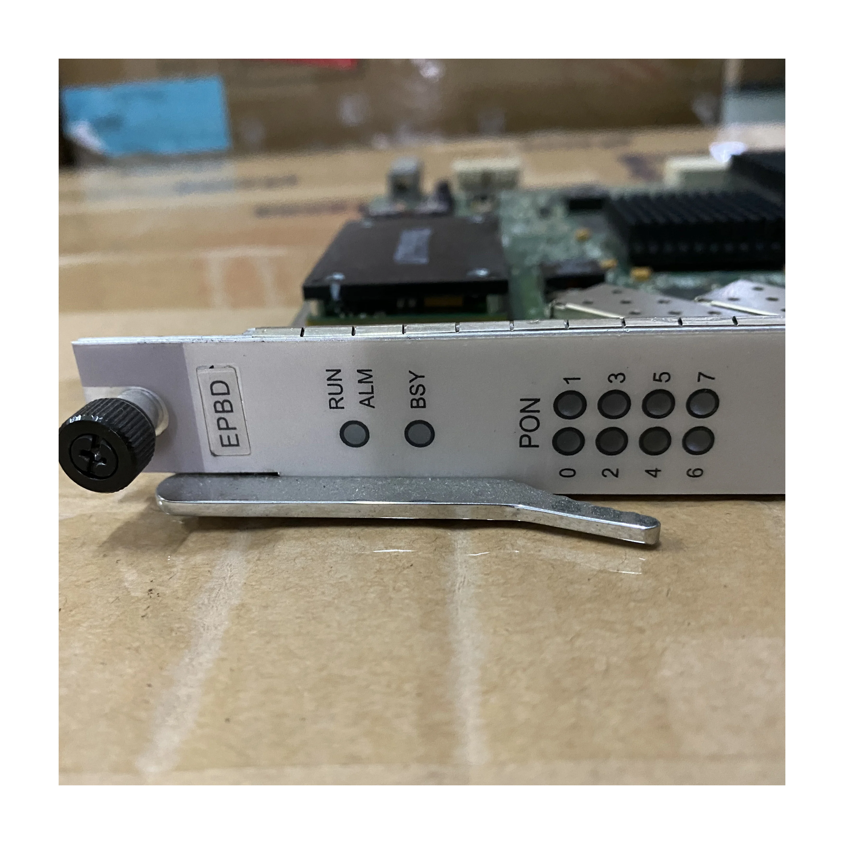 HUAWEI EPBD MA5680T MA5600T MA5608T MA5603T 8 Port Epon Olt Interface Service Board Card EPSD EPBD