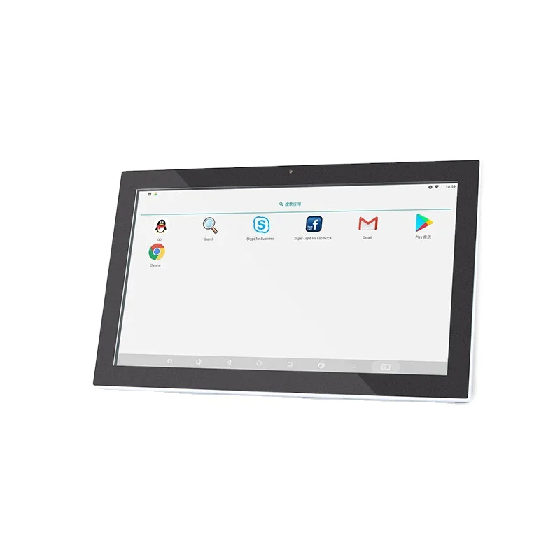 Direct Wholesale BVS 18.5 Inch Android Tablet PC  RK3288/RK3399/RK3588 Android All in one PC with RS232/RS485