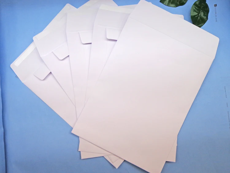 Security  envelope  or Customized high class kraft paper gift invitation envelope white envelope