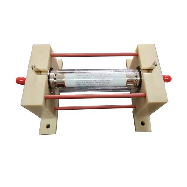 5kw 50ohm high voltage high frequency water cooled resistor