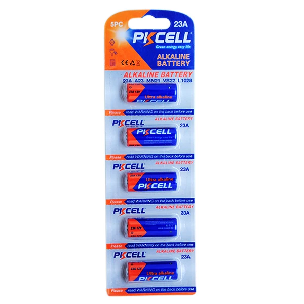 Top Selling 12v Dry Battery Small Non Rechargeable A23 23a Lr23 Lr23a Alkaline