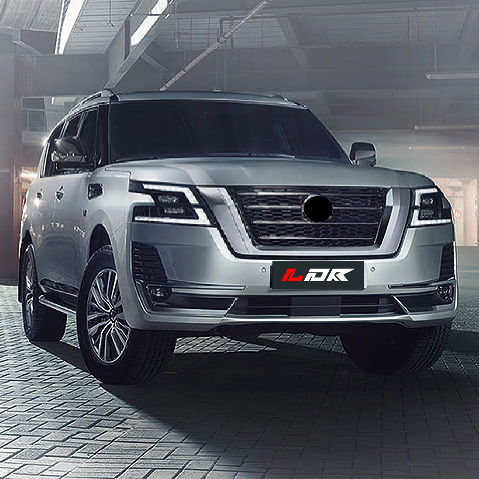 Easy Installation Face lift KIT for NISSAN PATROL Y62 2013-2019 upgrade to 2020 New Model with front bumper rear bumper