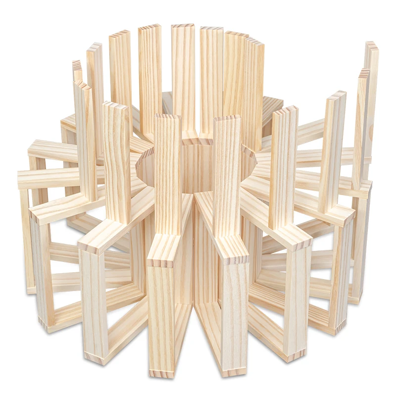 High Quality Educational Game Wooden Planks Wood Toys For Kids