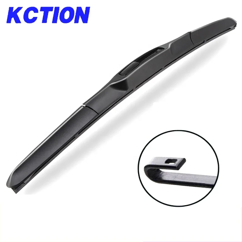 2023 Hot Sales Auto Parts Accessories Universal Windows Windscreen Windshield Hybrid Wiper blade for Honda Hyundai Nissan