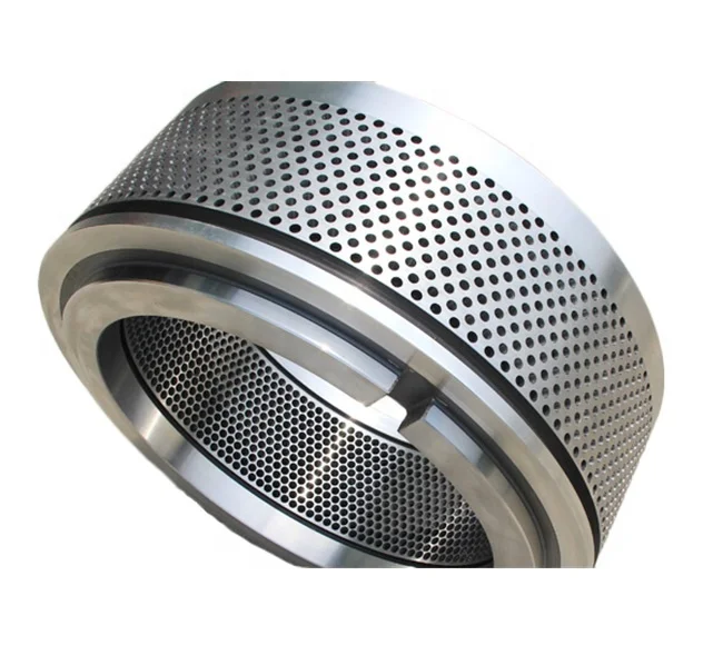 Germany stainless steel pellet ring die OGM 0.8 Pellet Matrix OGM-0.8 ring die OGM 0.8 pellet mold from directly manufacturer