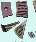 Good quality OEM High manganese steel crusher spare parts Grate plate mining machine parts Casting Parts