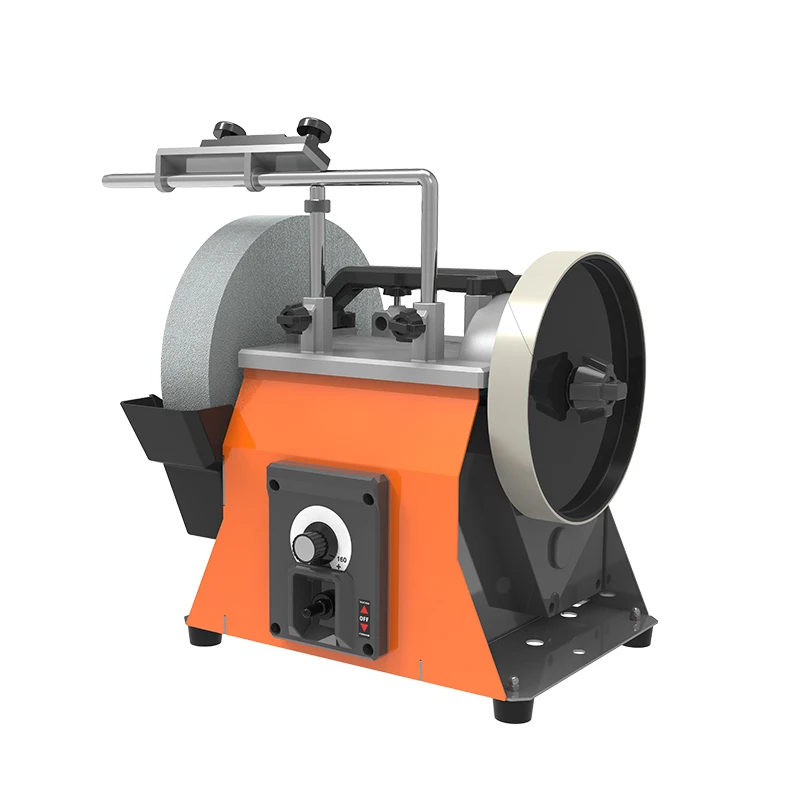 Allwin 180W Motor Multifunctional 10 inchTwo Direction Water Cooled Wet/Dry Bench Grinder Knife Sharpening Machine