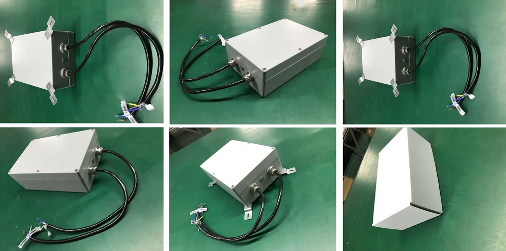 Waterproof emergency power