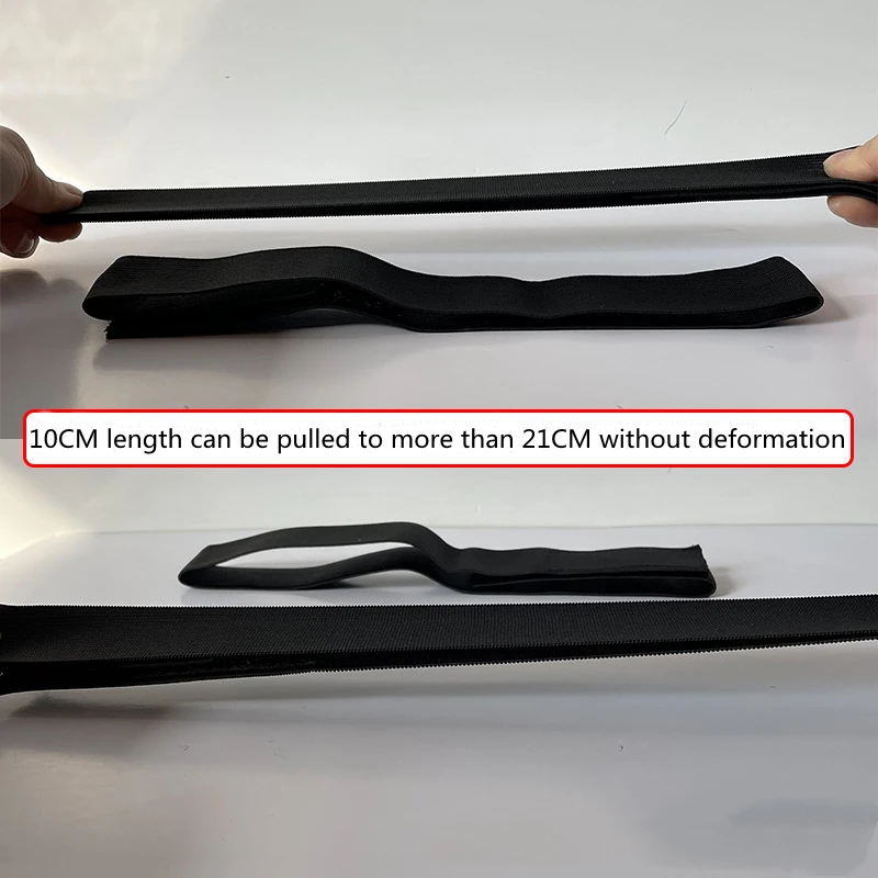 Support customization custom elastic band for wigs wig band lace wig band velcro