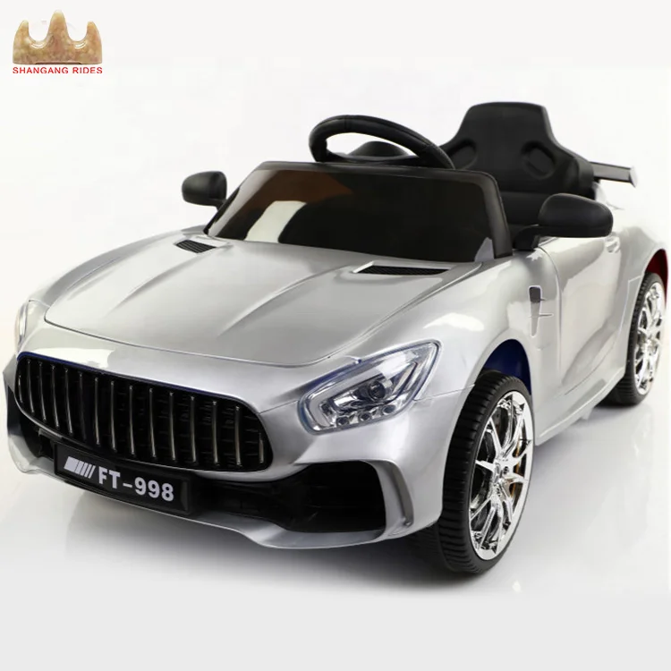 
Shanang Rides 12 Volt Electric Kids Car Ride On Car Remote Control Four-wheel Car 