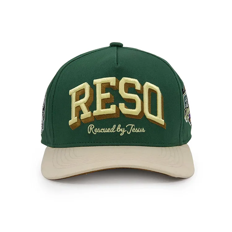 plain 5 panel blank custom embroidery logo for men customized hat baseball caps