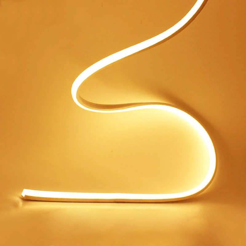 12V LED Strip Marine Dual Colour Neon Stripe Light Custom 220V LED Neon Flexible Strip Rope Tube Light 12v LED Neon Strip Light