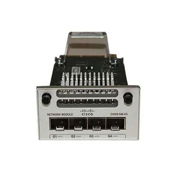 CISCOCatalyst 9300 4 x 1GE  Network Module C9300-NM-4G
