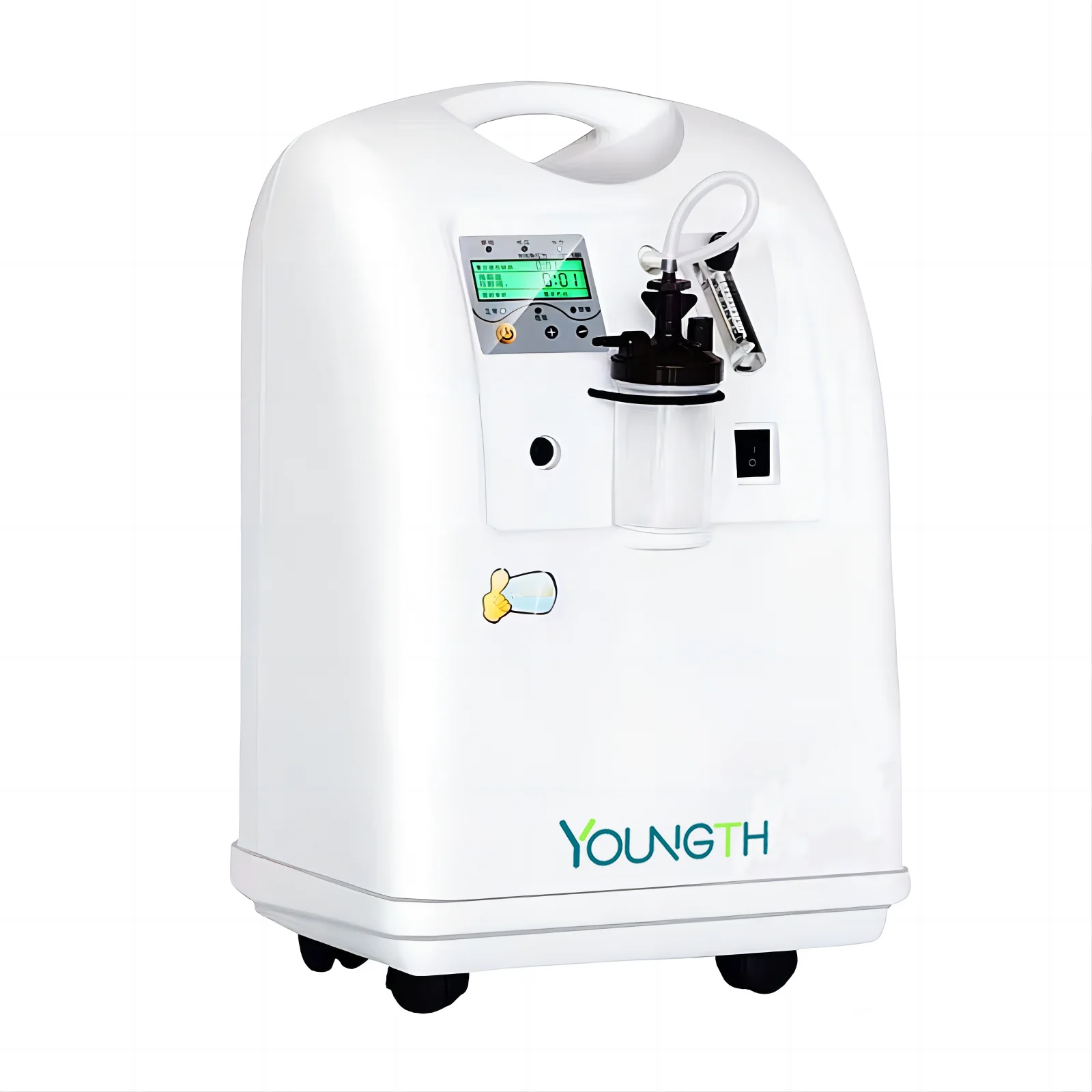Hot Sales Portable 5L Oxygen Concentrator with CE Certificate Cheap Price