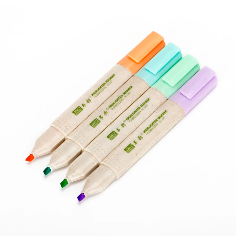 
China Professional Manufacture Vivid Color Ink Refill Creative Markers Highlighters 