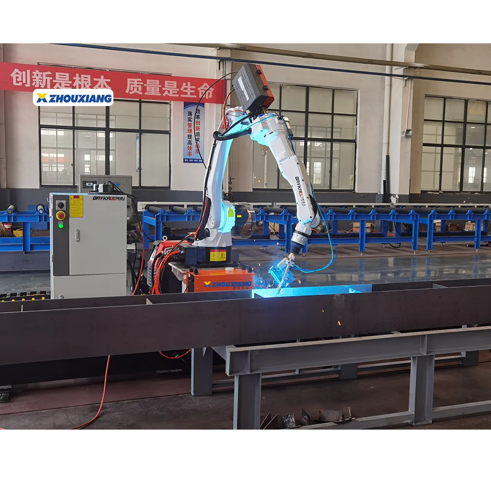 Cnc Industrial Automatic Robotic Arm Cnc Industrial Mig Welding Robot