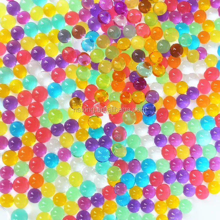 Any festivals crystal bling Colorful Mix Magic Water Balls Crystal Soil Water Beads