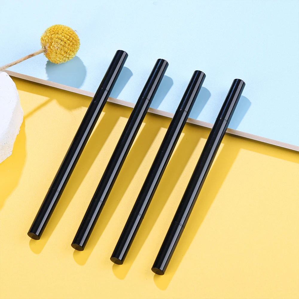 High Quality Dual-Head Organic Eyeliner and Eyebrow Pencil Private Label Makeup Eye Enhancer with Mineral Ingredients