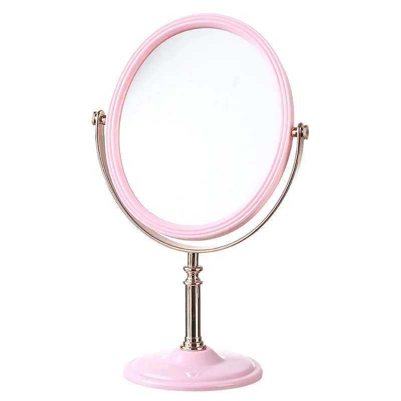 INS Desktop Mirror Vintage Oval and Round Mirror cosmeticospor mayor Original Factory Supply Cosmetic Mirror