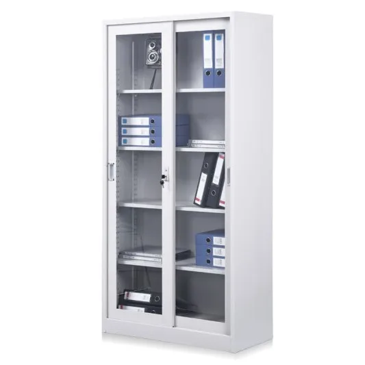 Sliding door lock for metal cabinet sliding door clothes cabinet cupboard sliding door roller