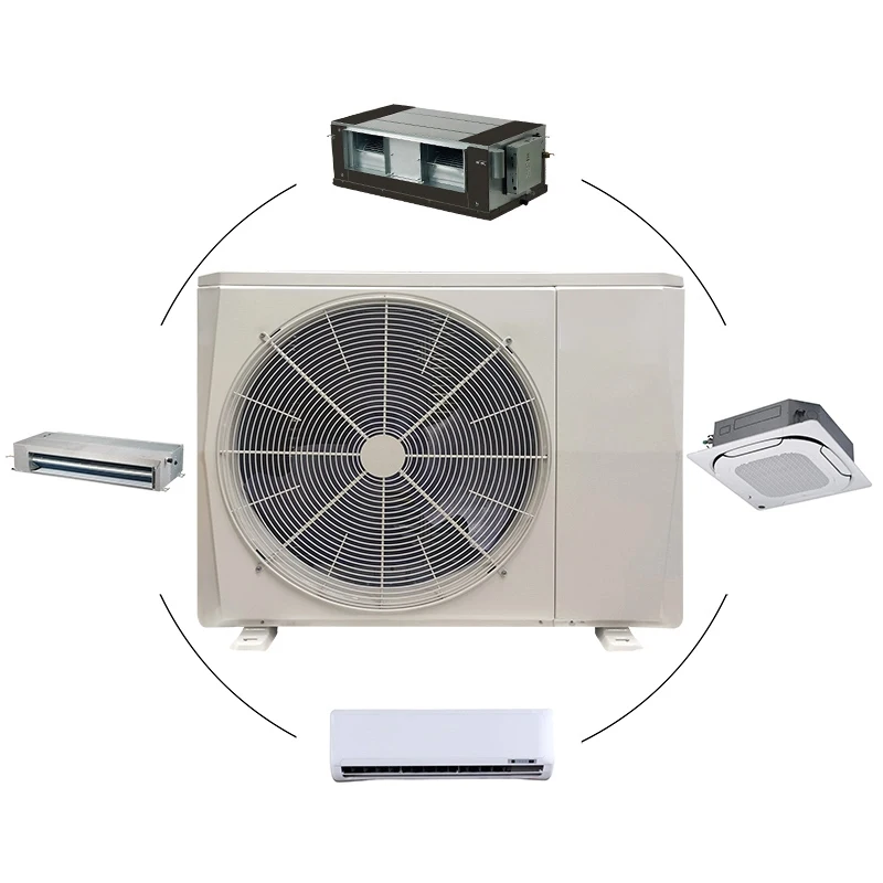 Demexiri Multi Zone VRF VRV Система DC инвертор центральные кондиционеры бытовые