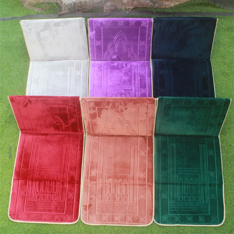 Chinese Wholesaler of Muslim Prayer Mat Prayer Rug Praying Mats
