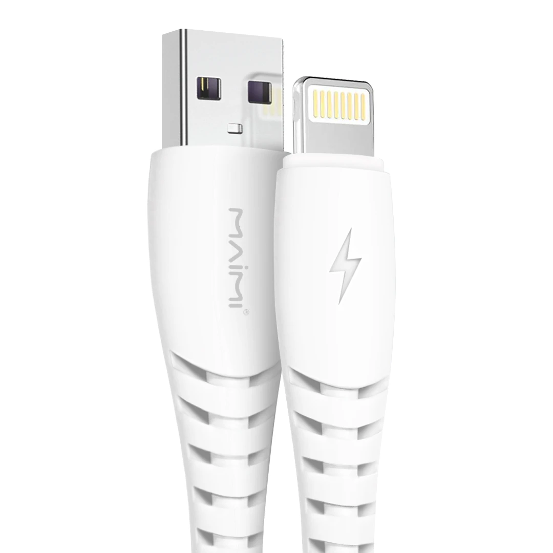 Maimi  X39  1m  super soft  3A  data charging Data cable  super charging cable for iPhone