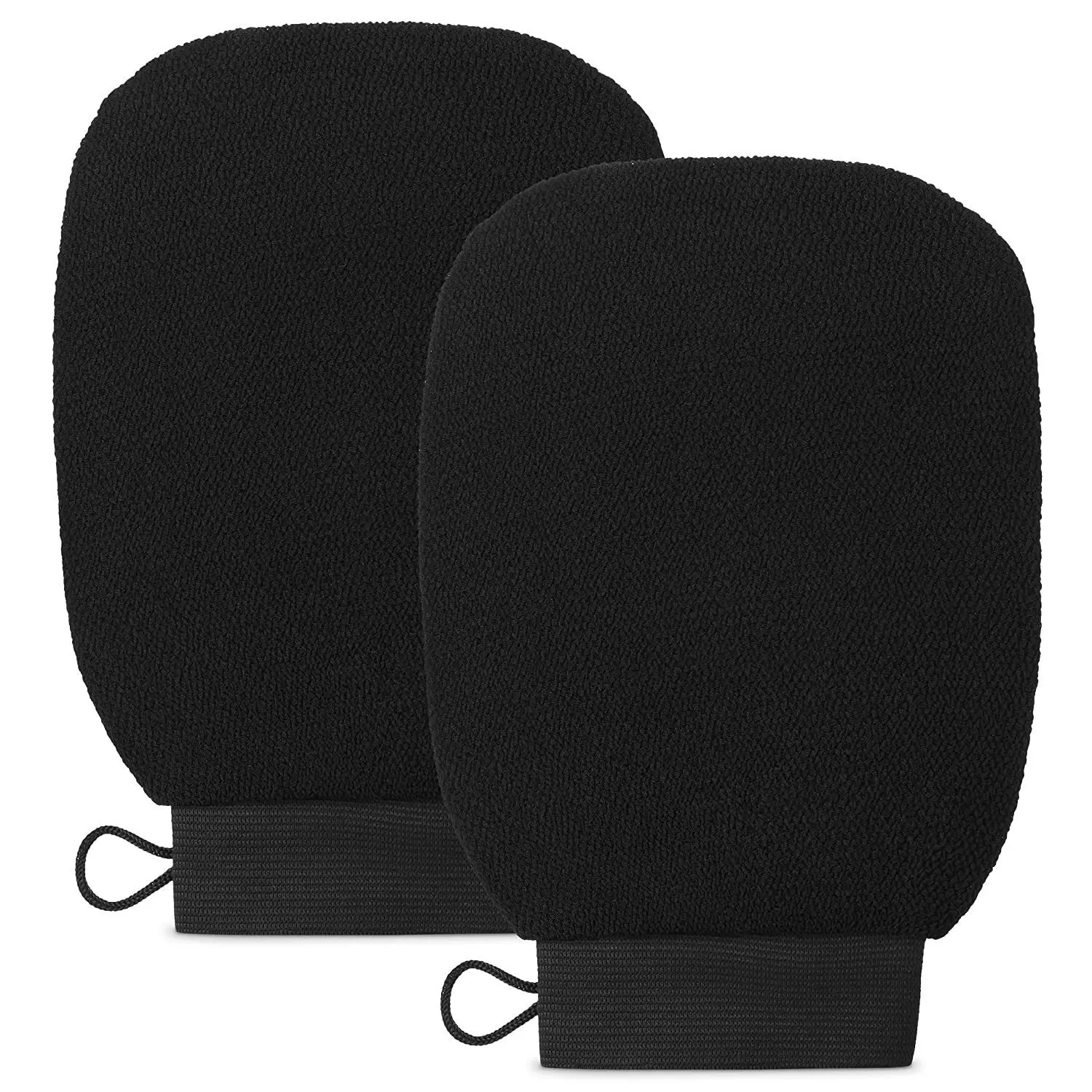 Hot Sell Deep Exfoliating Body Bath Gloves Durable Massage Cleansing Skin Gloves Bath Gloves