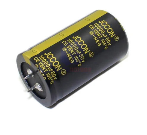 
Aluminum Electrolytic Capacitor 80V 10000uF 35x60mm High Frequency Low ESR 80V10000UF 35*60mm Capacitor 