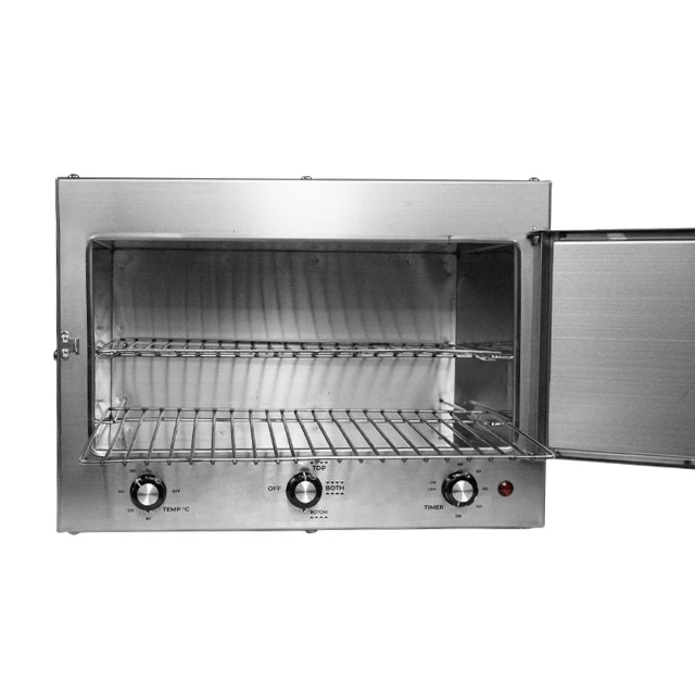 Latest Product 12 volt electric oven stainless steel portable travel oven