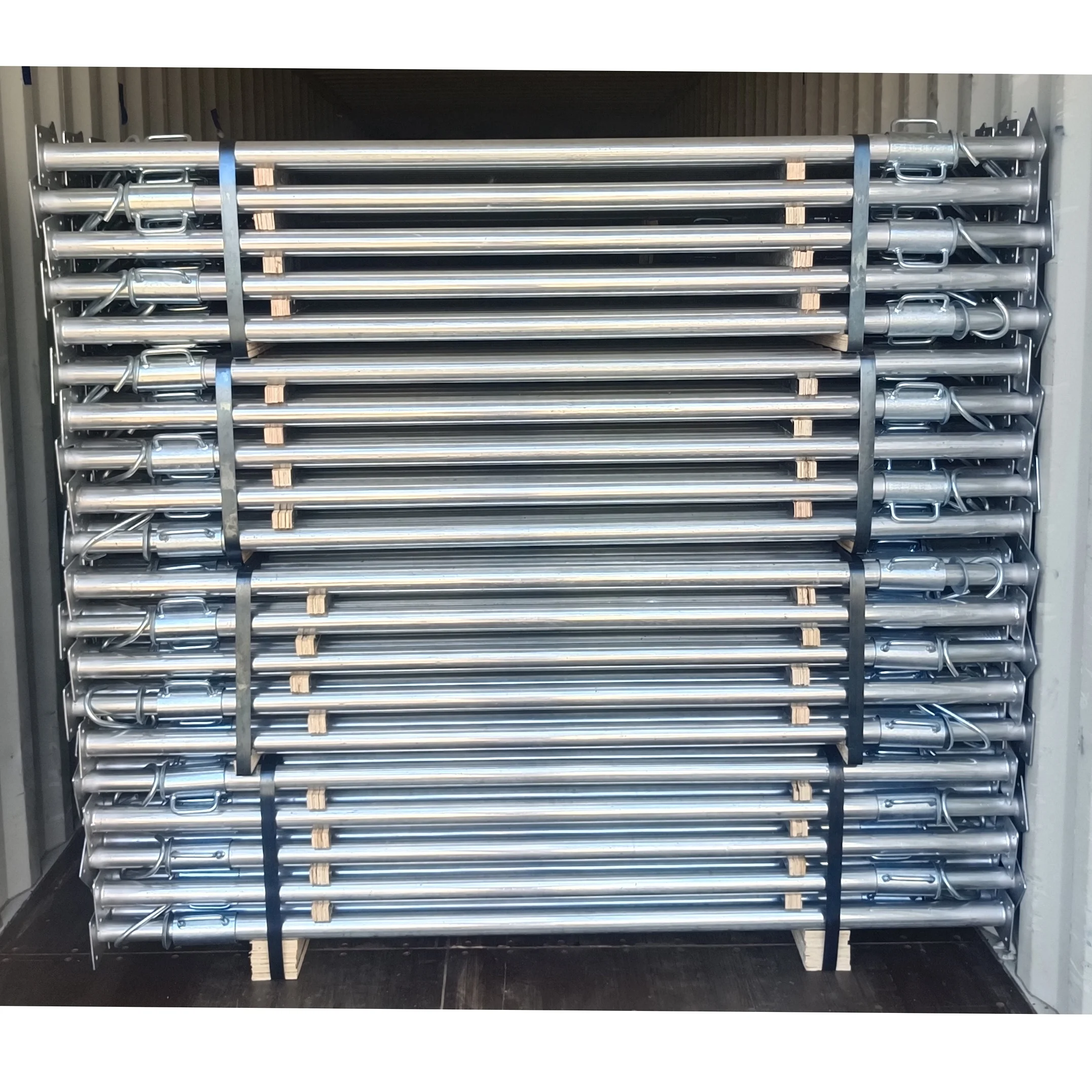 China 3.5/3.6/4/5m Height Adjustable Scaffolding Acro Steel Prop Building Metal For Construction oush pull Props