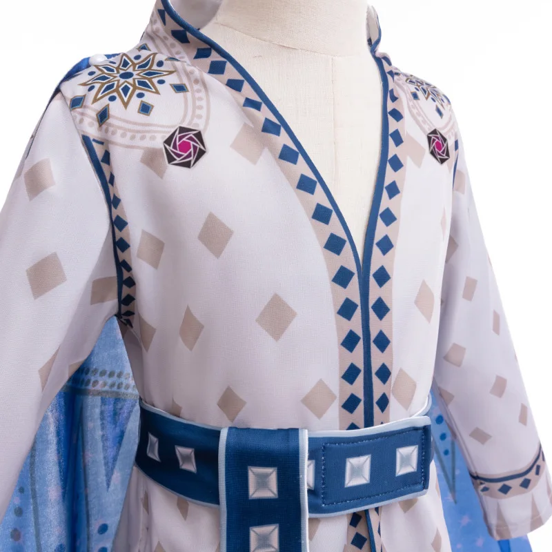 New Movie Kids Birthday Party Halloween Carnival Cosplay Boys Wish King Magnifico Costume Fancy Dress UP