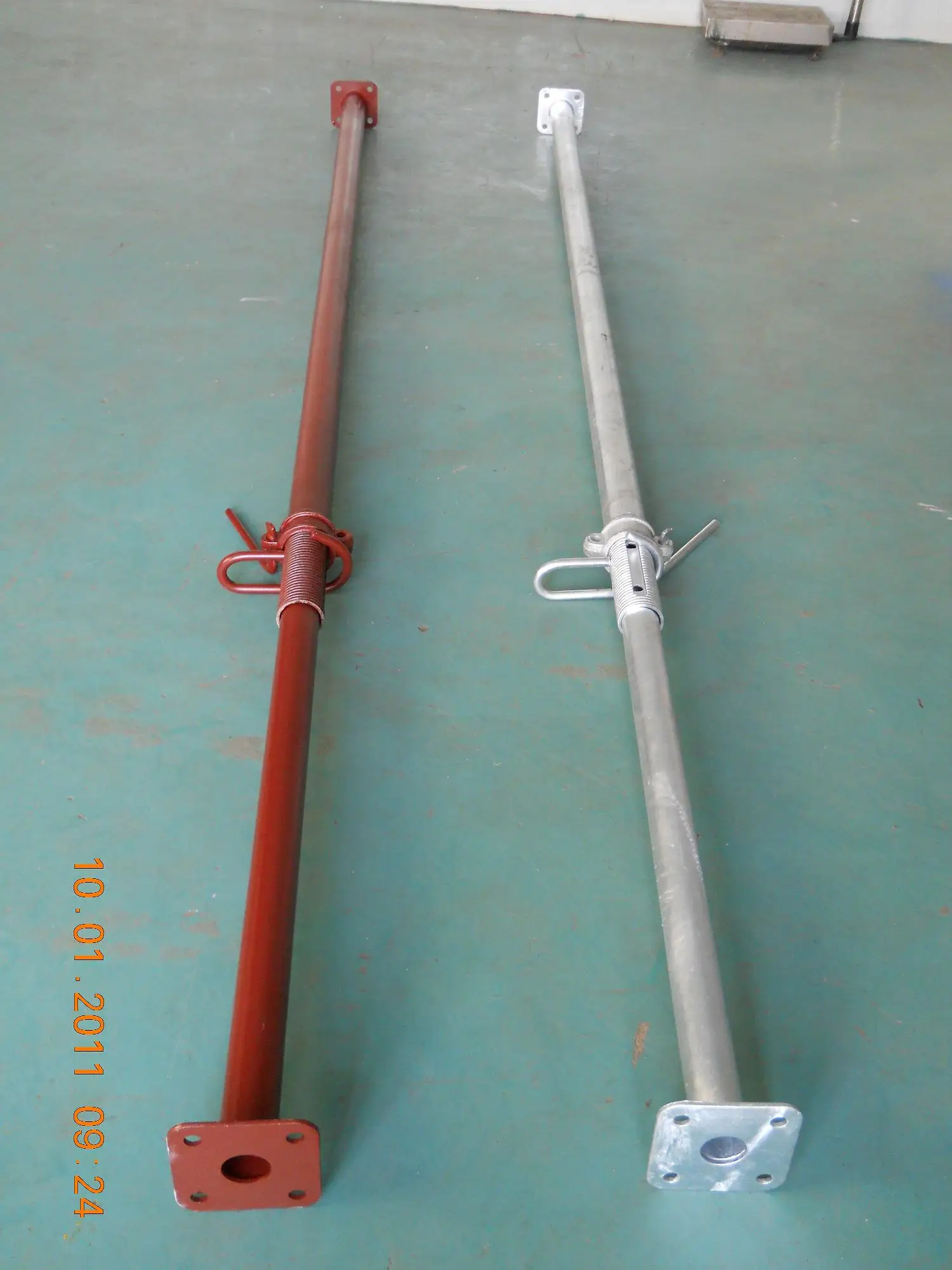 Heavy Duty Metal Support Props Shoring Props Iron Jack Pole Props For Building Construction