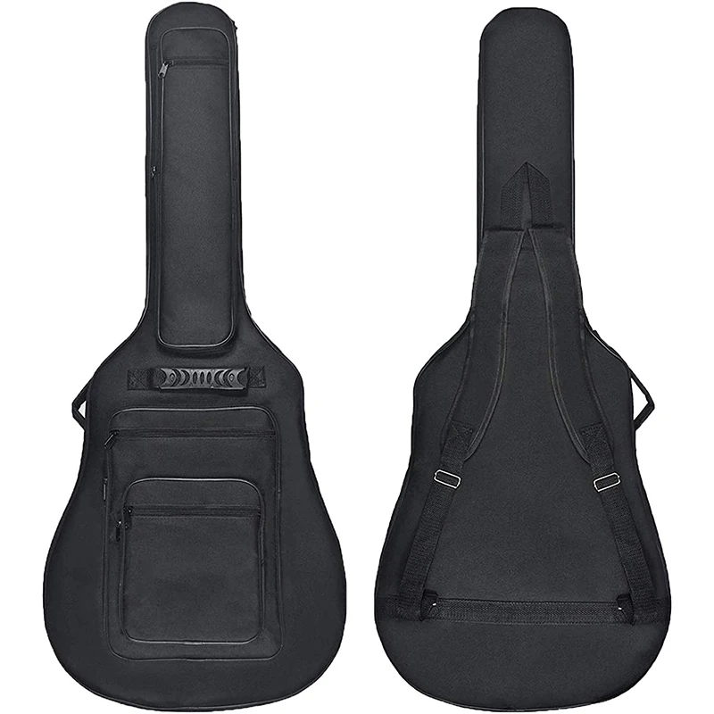 Acoustic Guitar Wholesaler Customized Portable Instrument Performance Case Storage Bag
