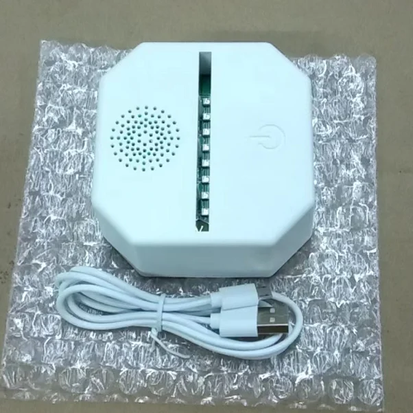 Night Bed Lamp Speaker  Wireless Charge Music Speaker Base For 3d Night Light Spiral Lamp 3d Led Night Light