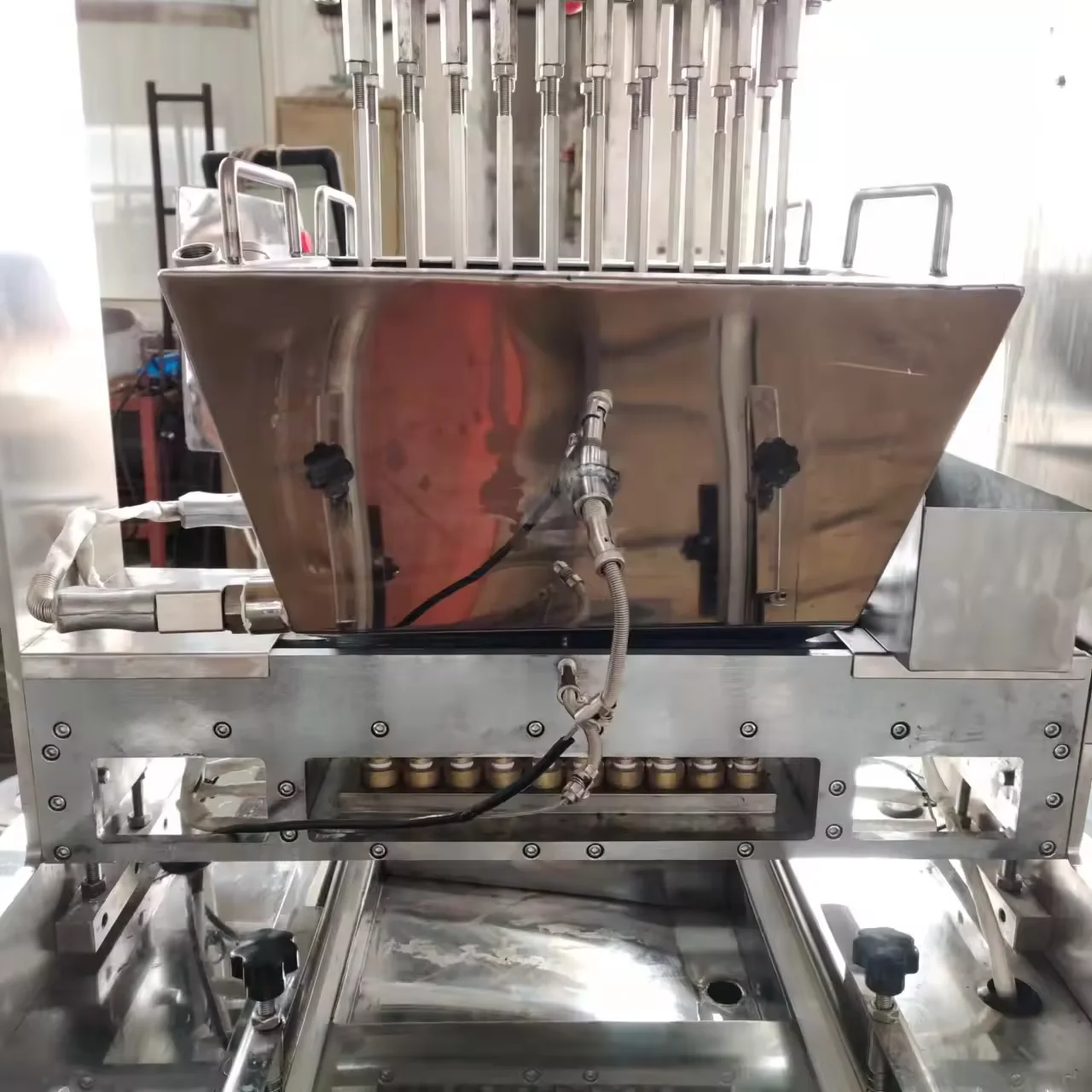 Commercial Cheapest Jelly Bean Lollipop Gummy Caramel Candy Depositor Machine