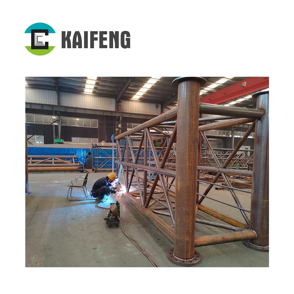 Construction Materials Carbon Truss Welded Truss and Steel Frame l for Warehouse Prefabricated building Steel structure