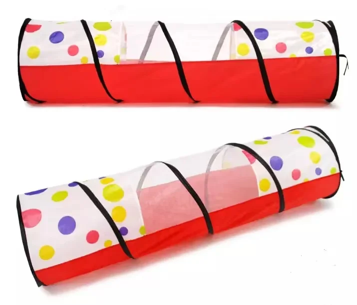 Новые игрушки для помещений детский игровой домик складной детский игровой домик с туннелем для детей