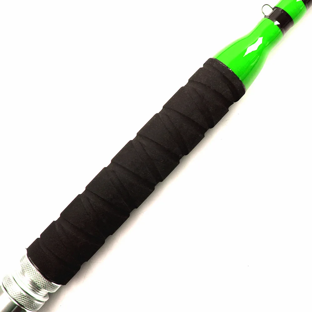 CFR005  fibre glass epoxy blank spiralled line fishing catfish rod