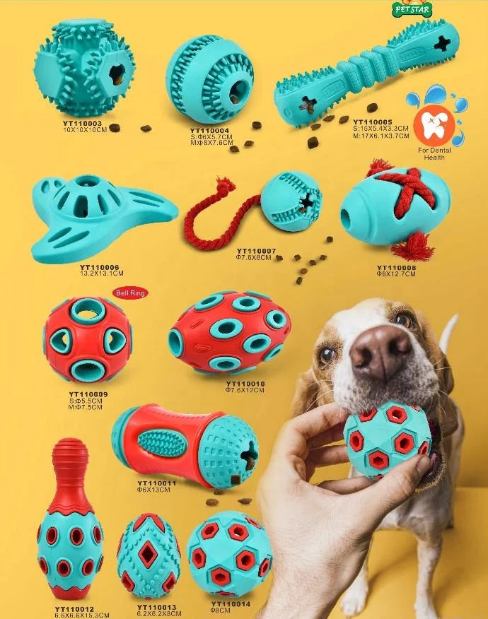 Petstar IQ дрессировочная брошь долговечная безопасная Нетоксичная резиновая жевательная игрушка для собак